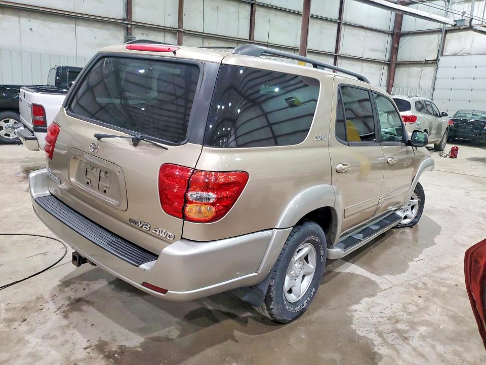 Aukcja sprzedaży 2002 Toyota Sequoia, vin: 5TDBT44A62S134389, numer aukcji: 46293846