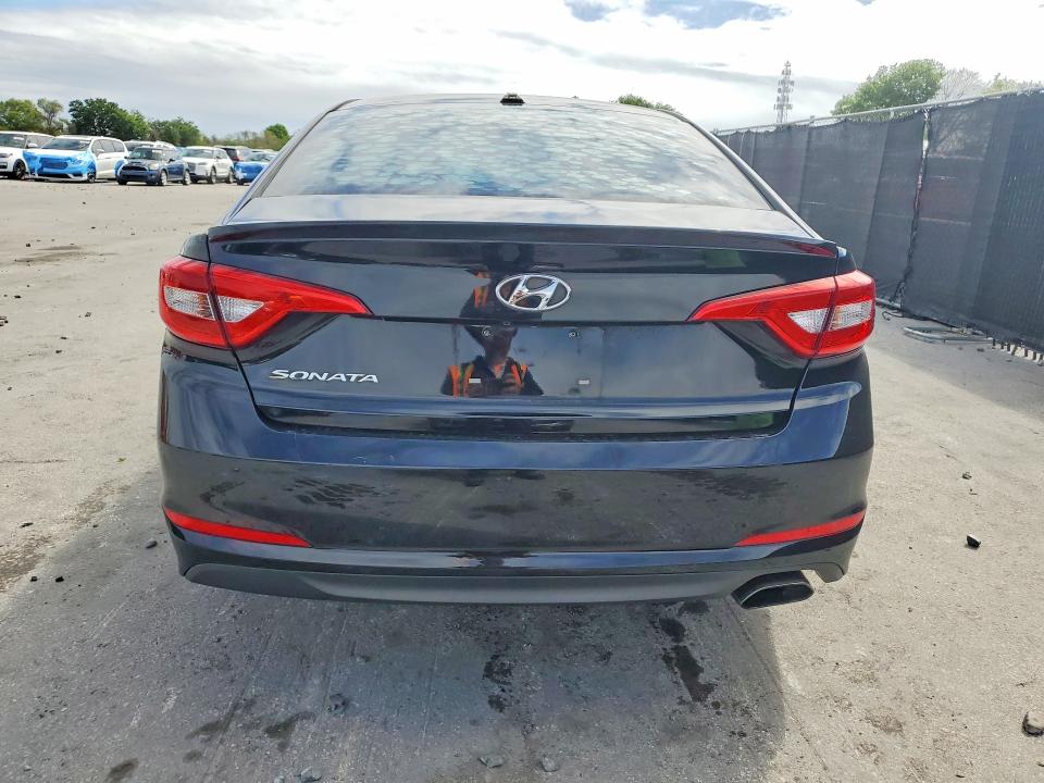 Продаж на аукціоні авто 2016 Hyundai Sonata, vin: 5NPE24AF5GH415743, номер лоту: 46828296