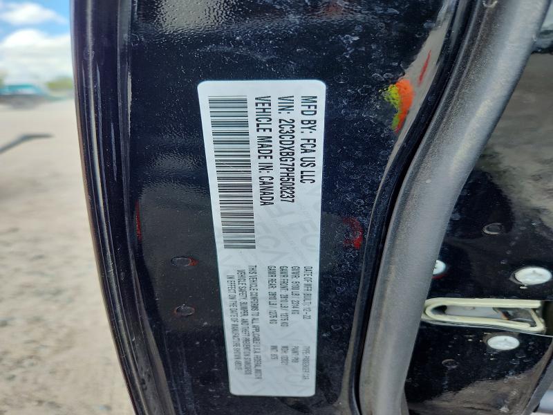 Продаж на аукціоні авто 2023 Dodge Charger, vin: 2C3CDXBG7PH508237, номер лоту: 47277196