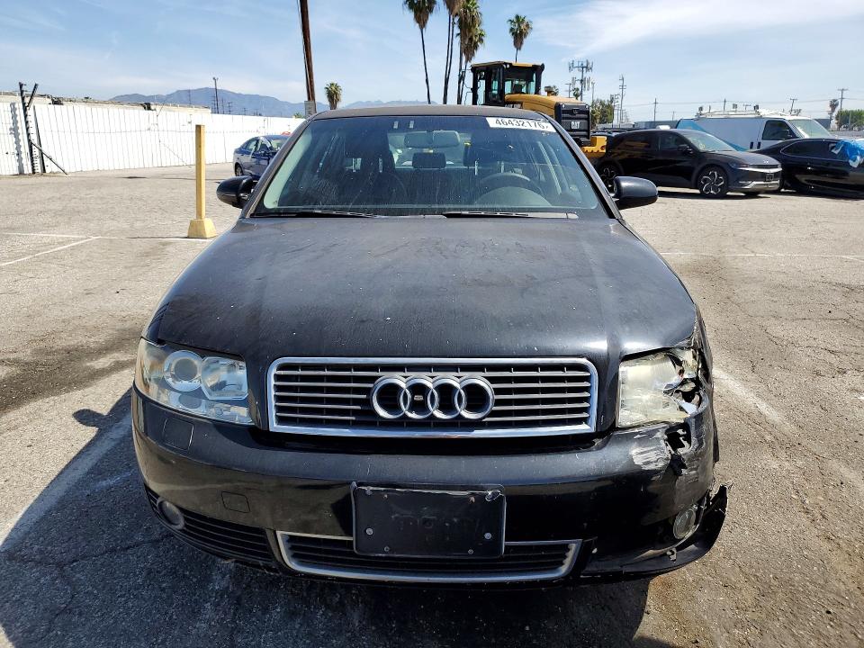 Продаж на аукціоні авто 2005 Audi A4, vin: WAUJC68E95A111434, номер лоту: 46432176