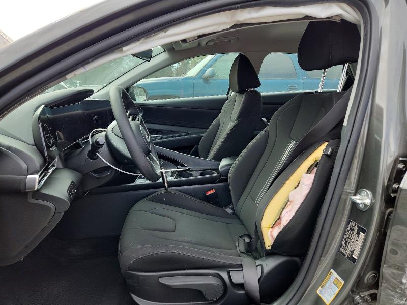 Продаж на аукціоні авто 2024 Hyundai Elantra Hybrid, vin: KMHLM4DJ0RU112830, номер лоту: 46916826