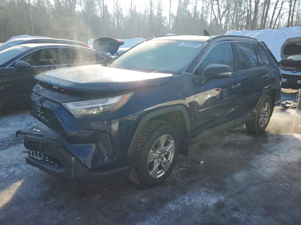 Продажа на аукционе авто 2024 Toyota Rav4 Hybrid, vin: 2T3RWRFV7RW206079, номер лота: 79283005