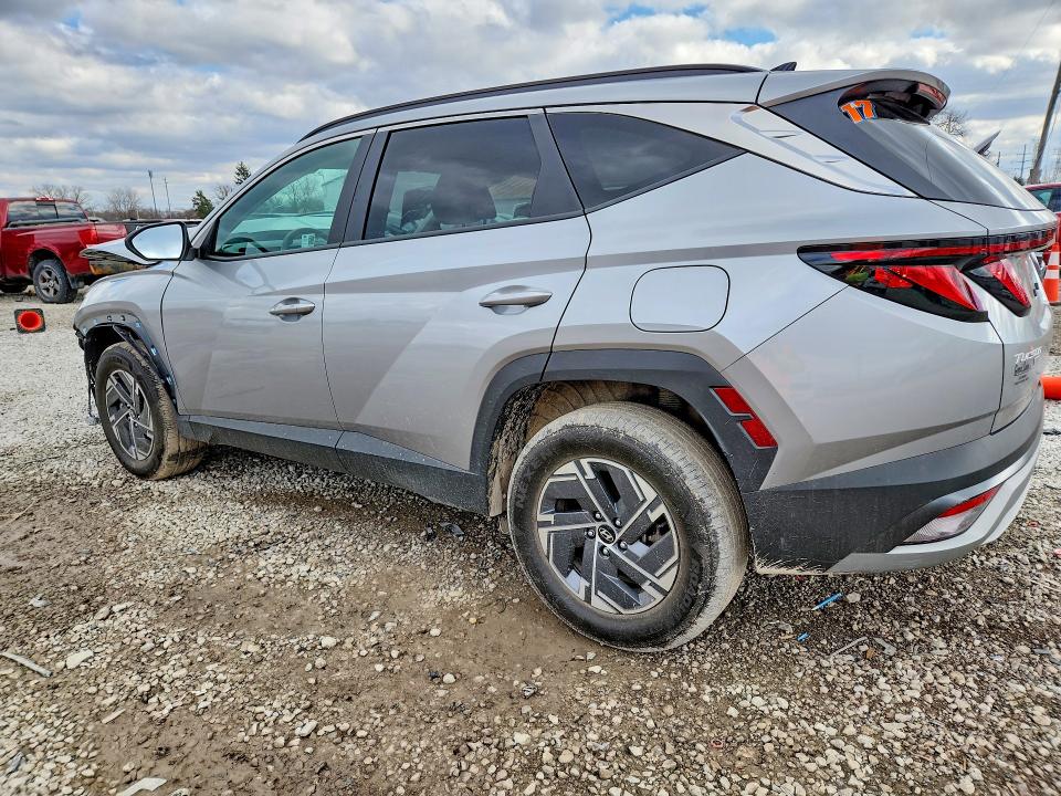 Продаж на аукціоні авто 2025 Hyundai Tucson Hybrid, vin: KM8JBDD14SU255721, номер лоту: 46687746