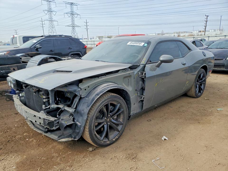 Auction sale of the 2017 Dodge Challenger, vin: 2C3CDZAG4HH573836, lot number: 46480056