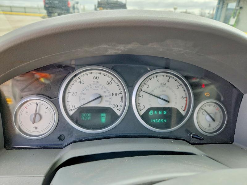 2008 Chrysler Town & Country მანქანა იყიდება აუქციონზე, vin: 2A8HR54P18R759697, აუქციონის ნომერი: 78872545