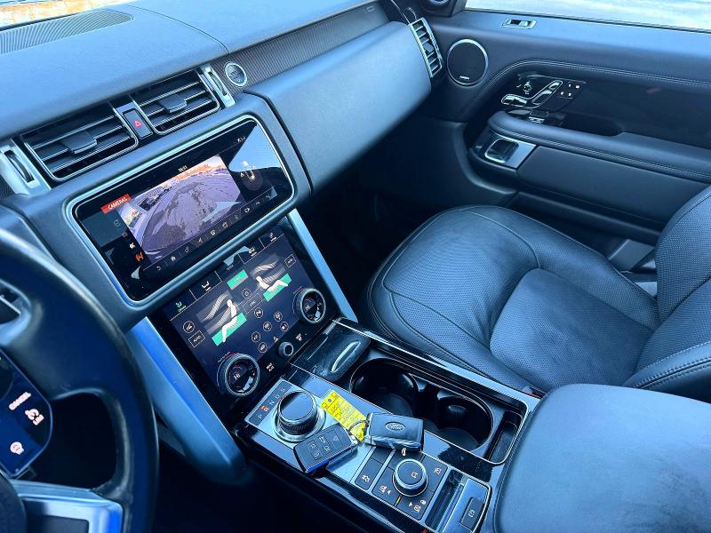 2021 Land Rover Range Rover მანქანა იყიდება აუქციონზე, vin: SALGS2RU2MA434021, აუქციონის ნომერი: 41638906