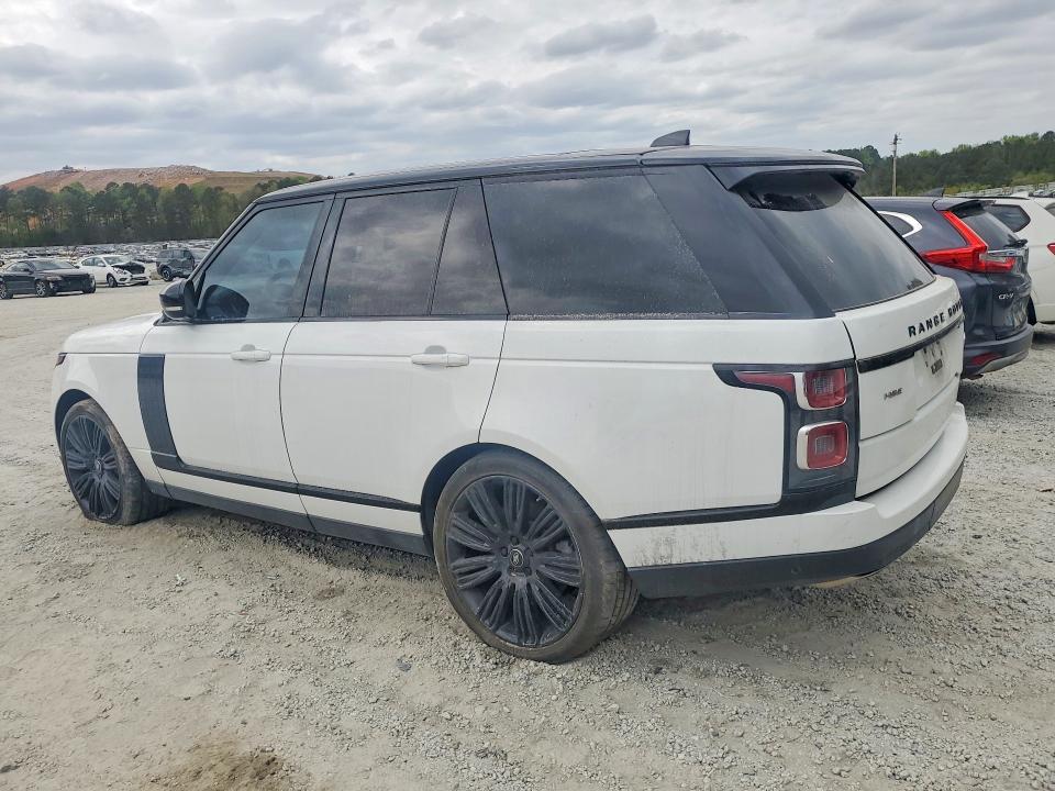 47958096 :رقم المزاد ، SALGS2SV2JA510125 vin ، 2018 Land Rover Range Rover مزاد بيع