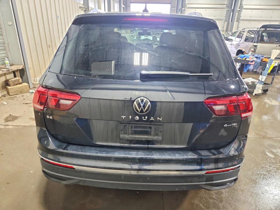 2024 Volkswagen Tiguan მანქანა იყიდება აუქციონზე, vin: 3VVMB7AX4RM170602, აუქციონის ნომერი: 47540136