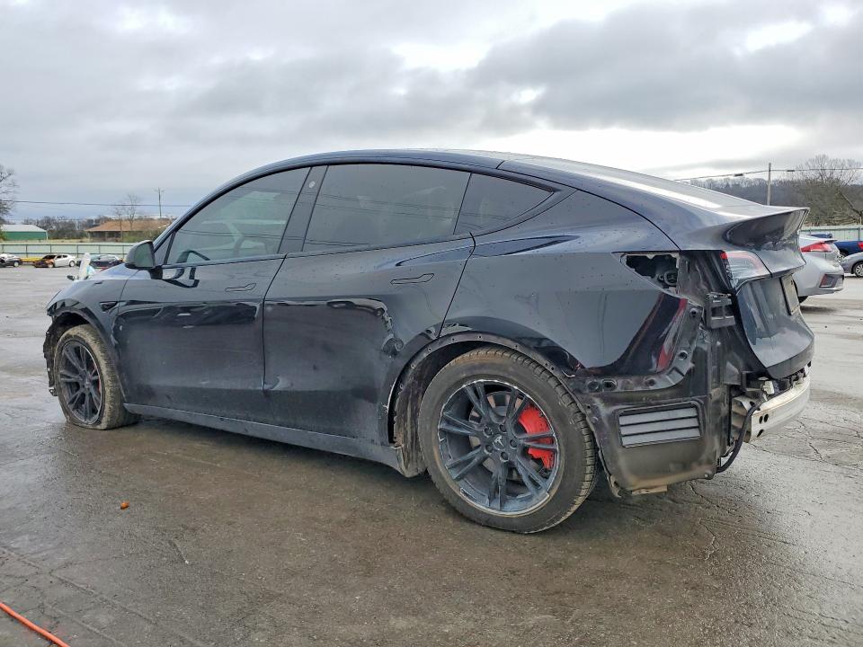2022 Tesla Model Y მანქანა იყიდება აუქციონზე, vin: 7SAYGAEEXNF389668, აუქციონის ნომერი: 41600156