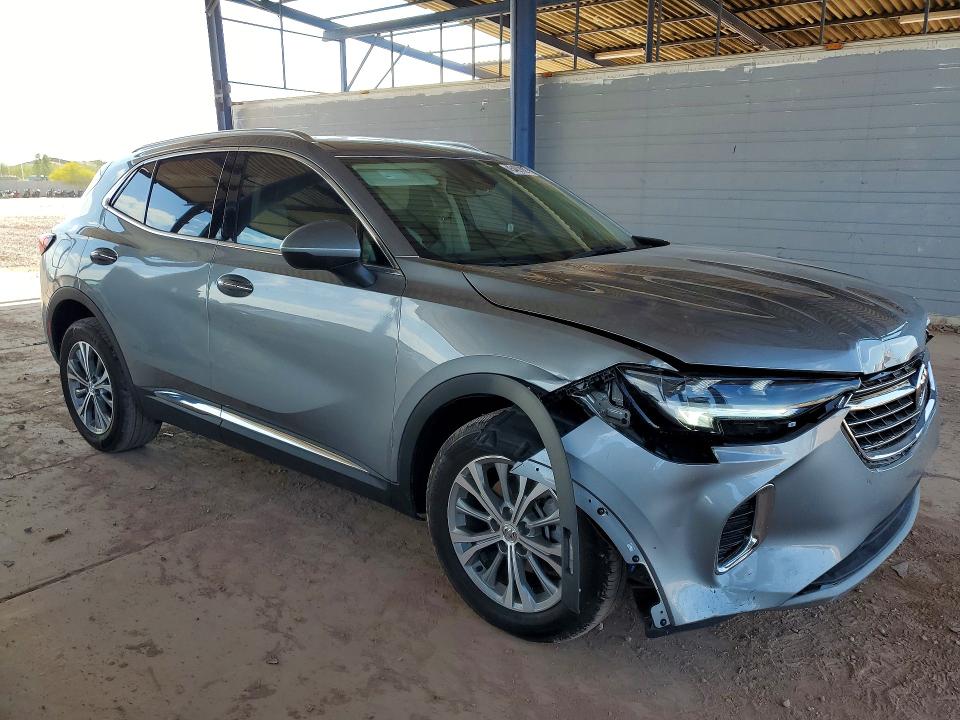 Продажа на аукционе авто 2023 Buick Envision, vin: LRBAZLR44PD036776, номер лота: 45489806