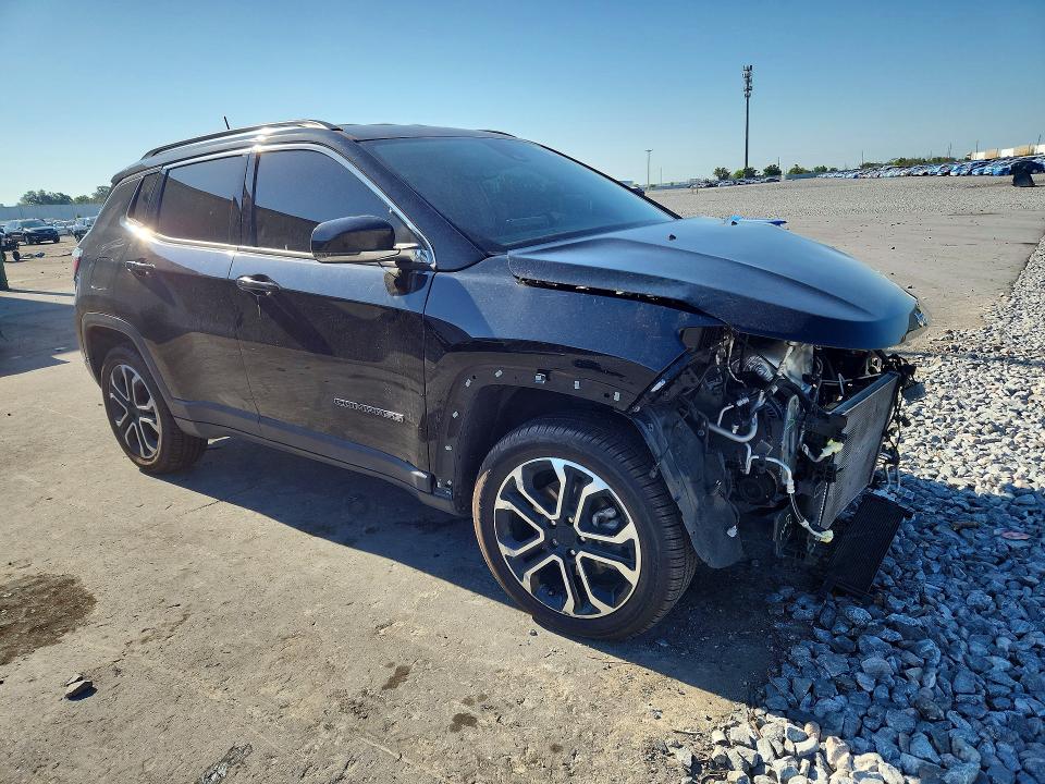 Продаж на аукціоні авто 2022 Jeep Compass, vin: 3C4NJDCB6NT144847, номер лоту: 47877656