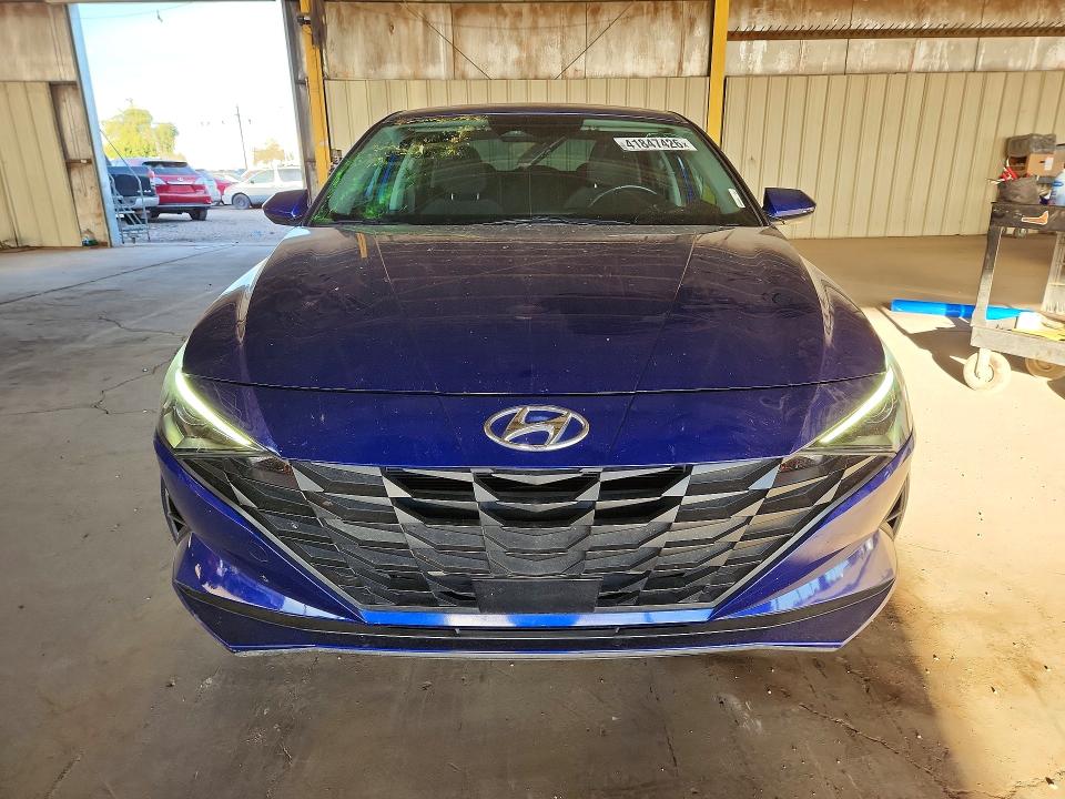 2023 Hyundai Elantra მანქანა იყიდება აუქციონზე, vin: KMHLS4AG7PU447546, აუქციონის ნომერი: 41847426
