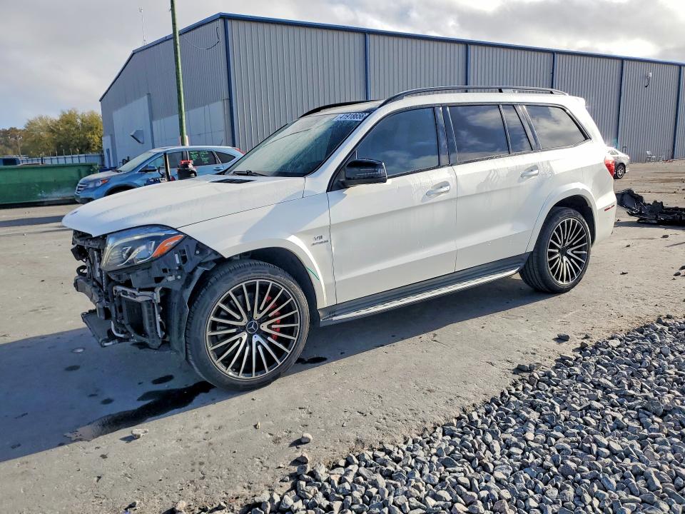 Продаж на аукціоні авто 2017 Mercedes-benz Gls, vin: 4JGDF7FE8HA783694, номер лоту: 41918656