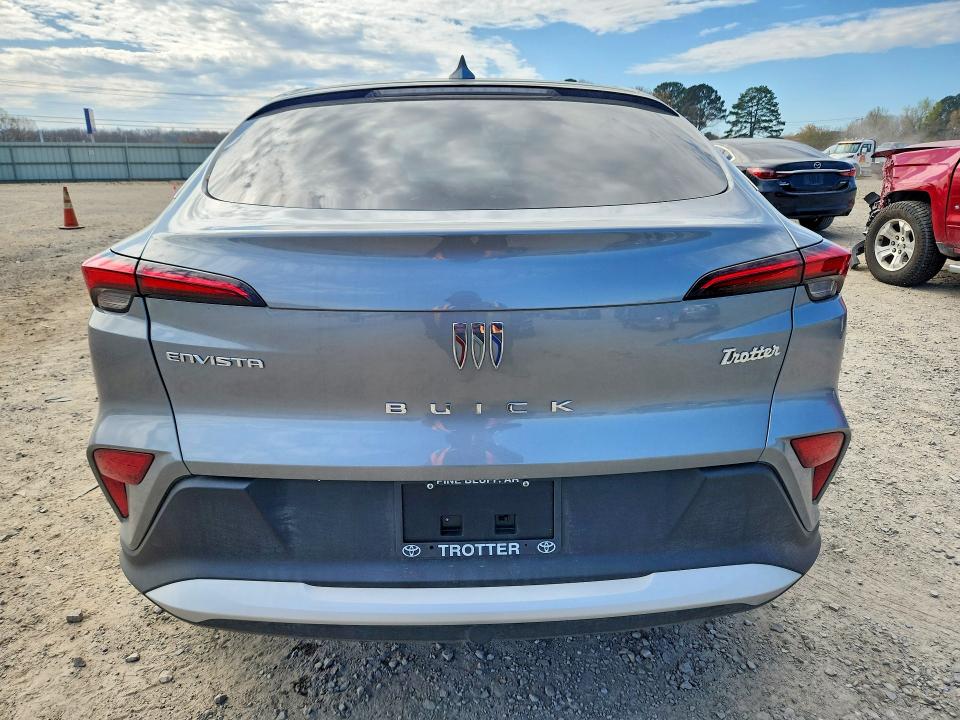 2024 Buick Envista მანქანა იყიდება აუქციონზე, vin: KL47LAE23RB211372, აუქციონის ნომერი: 46861066