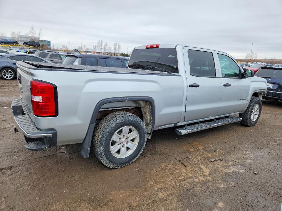 2018 Gmc Sierra მანქანა იყიდება აუქციონზე, vin: 3GTU2LEC8JG261633, აუქციონის ნომერი: 42000086