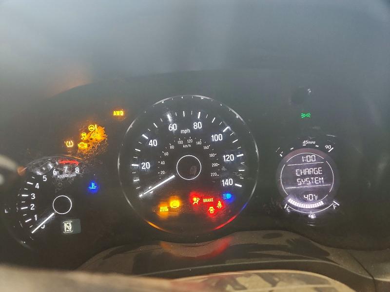 2019 Honda Hr-v მანქანა იყიდება აუქციონზე, vin: 3CZRU6H1XKM741083, აუქციონის ნომერი: 79775635