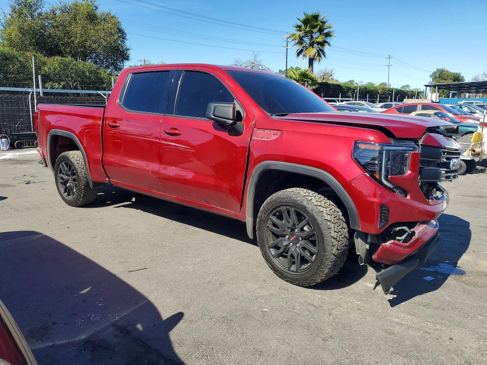 2022 Gmc Sierra მანქანა იყიდება აუქციონზე, vin: 3GTPHCEK6NG585219, აუქციონის ნომერი: 46007886