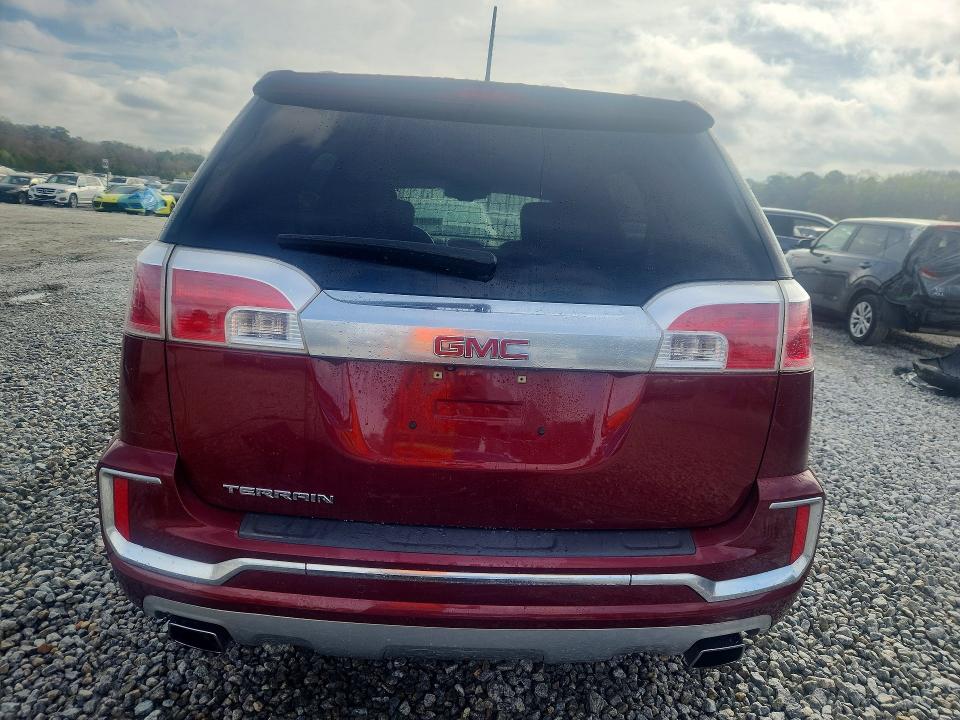 2016 Gmc Terrain მანქანა იყიდება აუქციონზე, vin: 2GKFLRE32G6177227, აუქციონის ნომერი: 45487966
