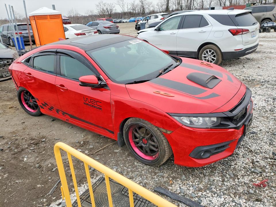 Продажа на аукционе авто 2017 Honda Civic, vin: 2HGFC1F37HH651630, номер лота: 79364385