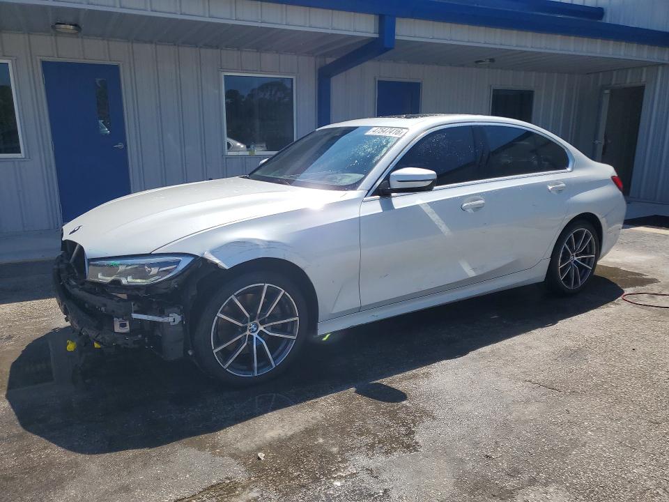 2021 Bmw 330xi მანქანა იყიდება აუქციონზე, vin: 3MW5R7J06M8B73470, აუქციონის ნომერი: 47547416