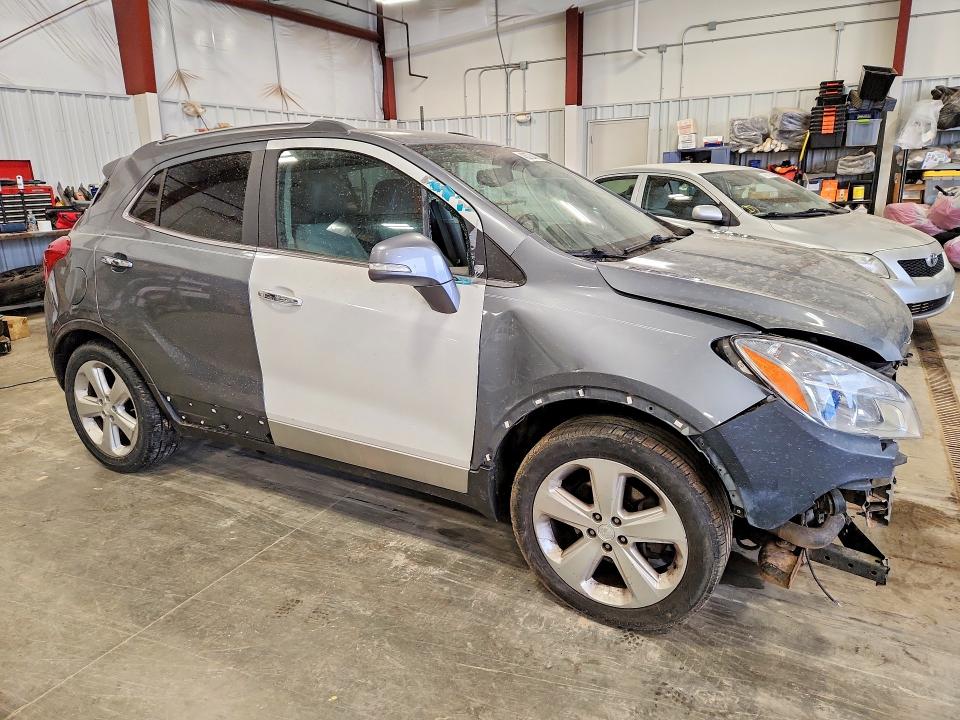 48072646 :رقم المزاد ، KL4CJESB1FB070880 vin ، 2015 Buick Encore مزاد بيع
