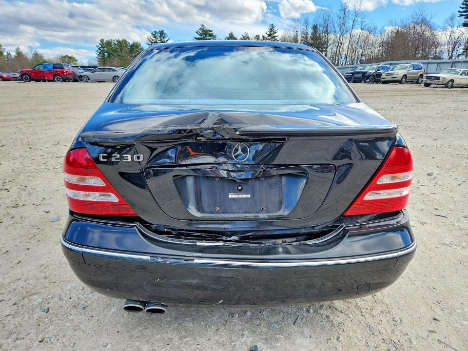 46127676 :رقم المزاد ، WDBRF52H17A931292 vin ، 2007 Mercedes-benz C مزاد بيع