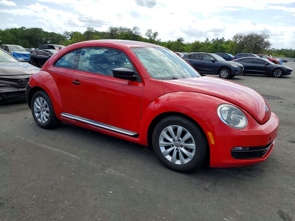 2014 Volkswagen Beetle მანქანა იყიდება აუქციონზე, vin: 3VWF17ATXEM637021, აუქციონის ნომერი: 48349476