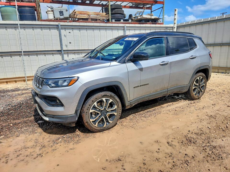Aukcja sprzedaży 2024 Jeep Compass, vin: 3C4NJDCN5RT595719, numer aukcji: 47983756