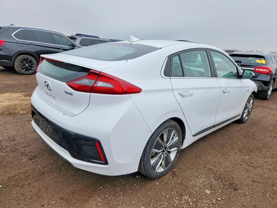47947316 :رقم المزاد ، KMHC85LCXJU071687 vin ، 2018 Hyundai Ioniq Hybrid مزاد بيع