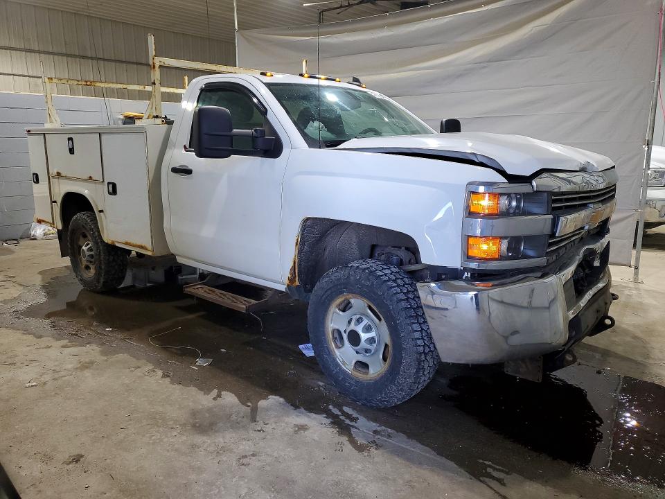2015 Chevrolet Silverado მანქანა იყიდება აუქციონზე, vin: 1GB0KUEG9FZ522142, აუქციონის ნომერი: 45800246