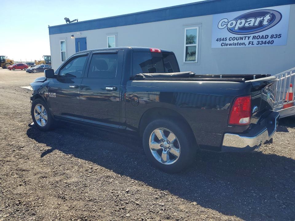 Продажа на аукционе авто 2016 Ram 1500, vin: 3C6RR6LT0GG318185, номер лота: 79685585