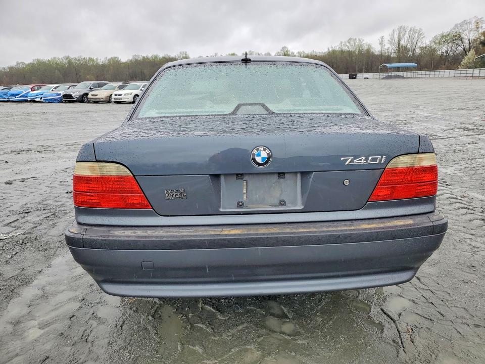 Aukcja sprzedaży 2001 Bmw 740, vin: WBAGG83451DN89674, numer aukcji: 46333546