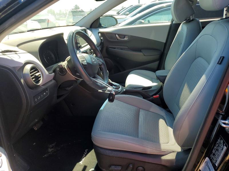 2021 Hyundai Kona მანქანა იყიდება აუქციონზე, vin: KM8K5CA51MU692592, აუქციონის ნომერი: 79649175