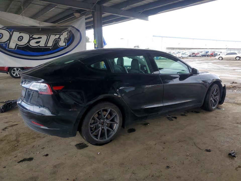48190116 :رقم المزاد ، 5YJ3E1EA7PF457406 vin ، 2023 Tesla Model 3 مزاد بيع