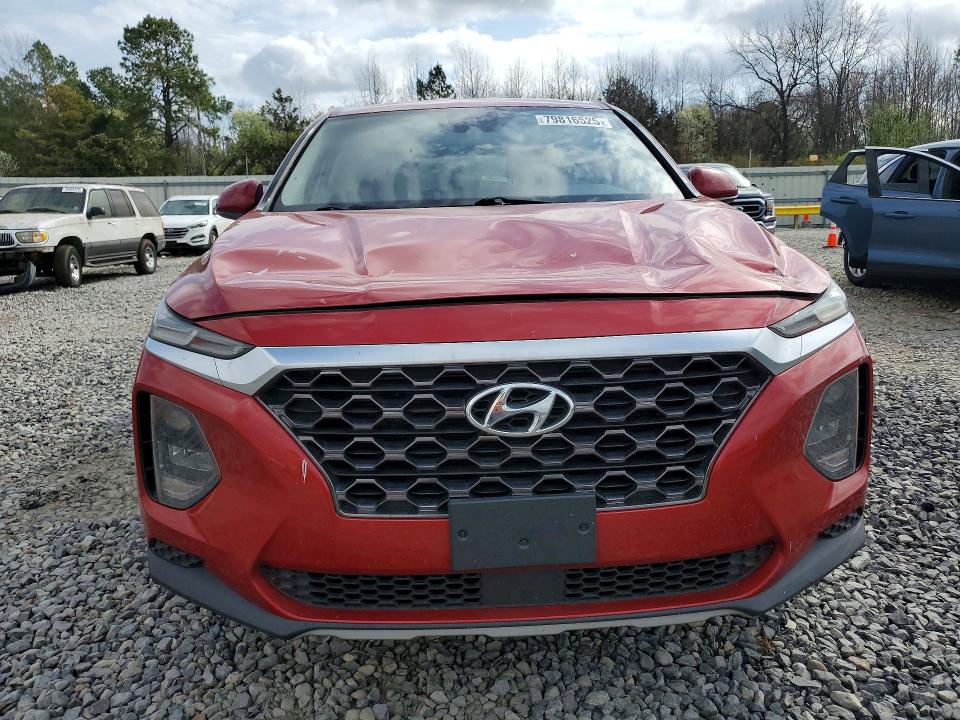 79816525 :رقم المزاد ، 5NMS23AD9KH107251 vin ، 2019 Hyundai Santa Fe مزاد بيع