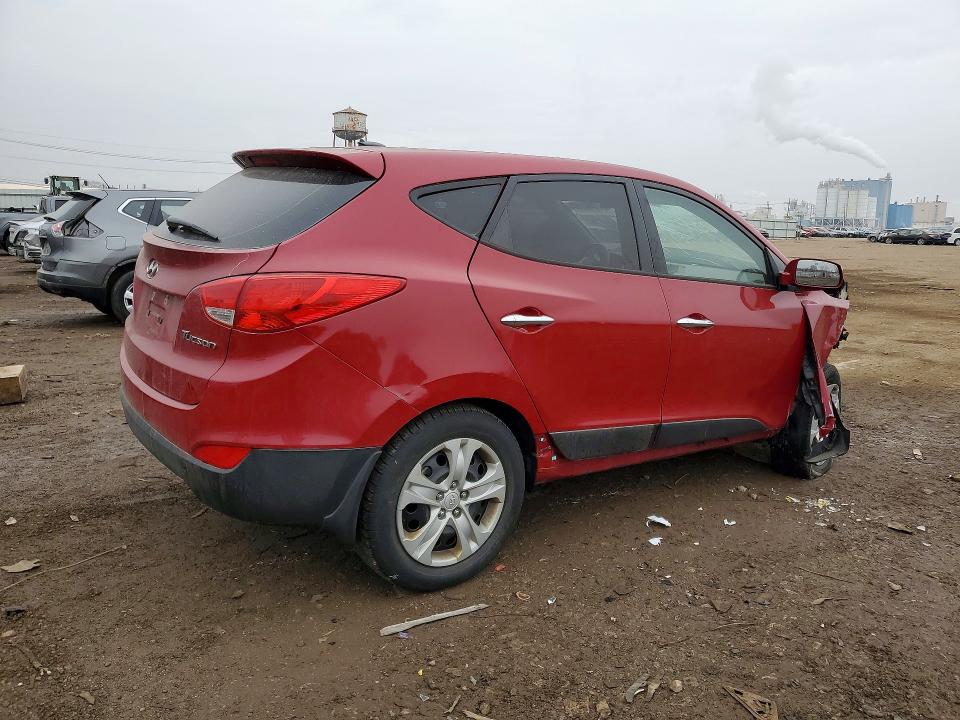 Продажа на аукционе авто 2010 Hyundai Tucson, vin: KM8JT3AC3AU113081, номер лота: 50319056