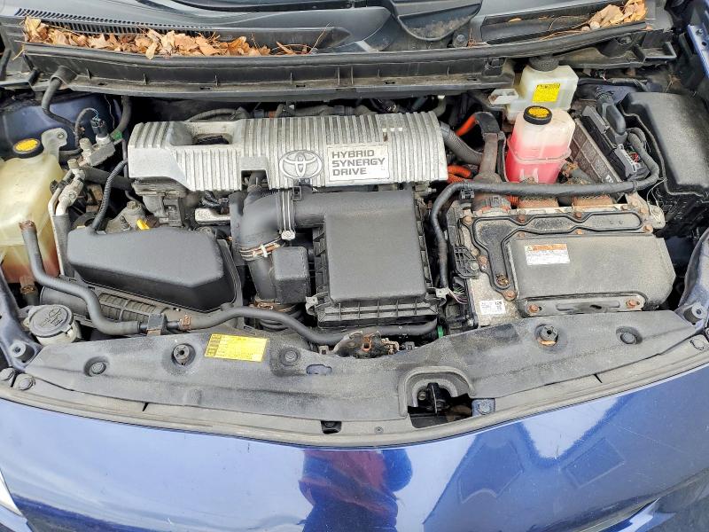 Aukcja sprzedaży 2013 Toyota Prius, vin: JTDKN3DU8D0351771, numer aukcji: 47169006