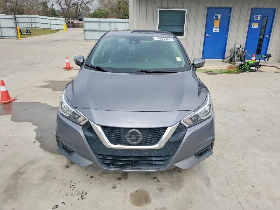 41581946 :رقم المزاد ، 3N1CN8EV5ML857072 vin ، 2021 Nissan Versa مزاد بيع