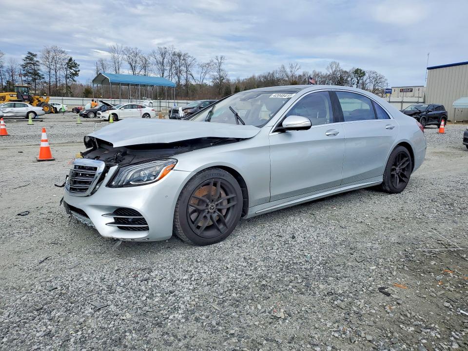 Продажа на аукционе авто 2020 Mercedes-benz S, vin: WDDUG6GBXLA501974, номер лота: 42048416