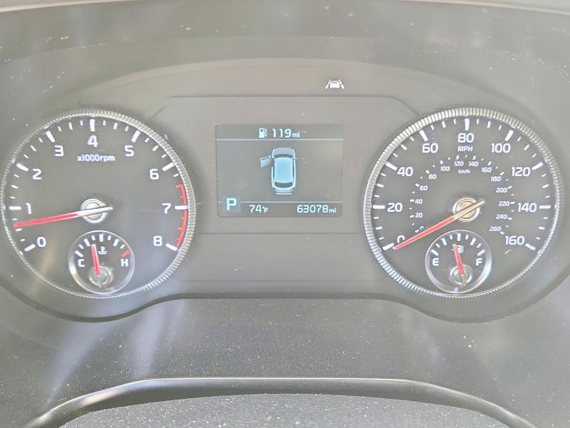 41740896 :رقم المزاد ، 5XYP2DHC9MG097245 vin ، 2021 Kia Telluride مزاد بيع