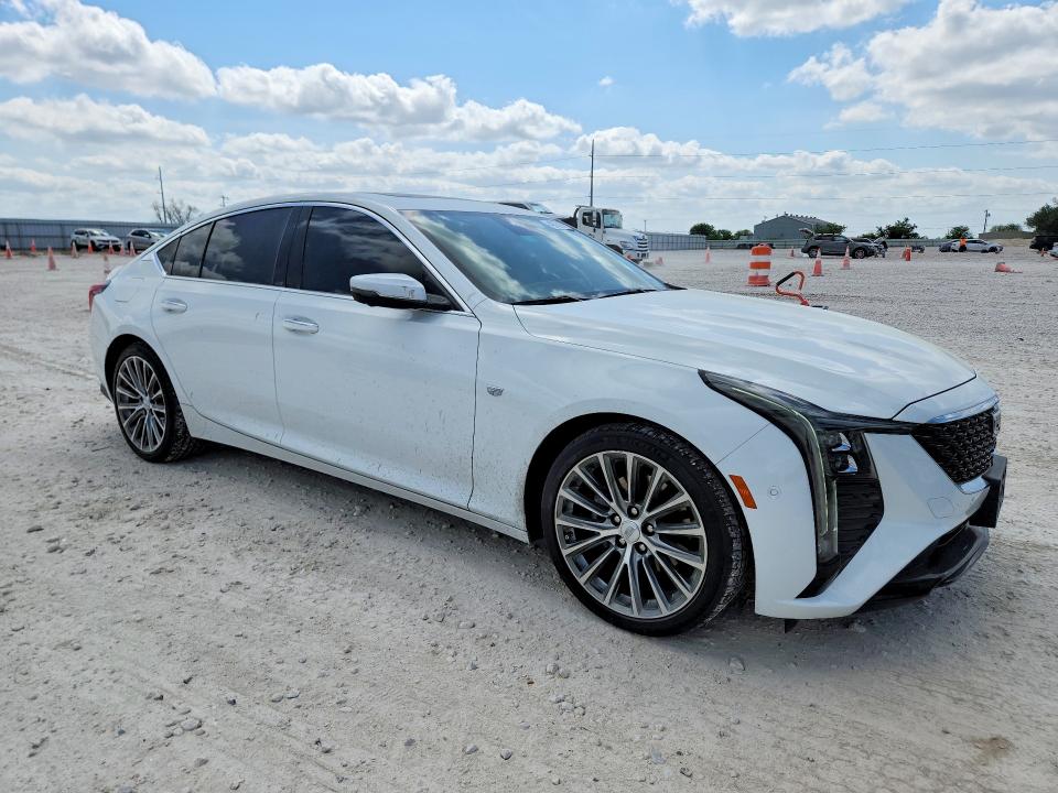 Продаж на аукціоні авто 2025 Cadillac Ct5-v, vin: 1G6DN5RK1S0105172, номер лоту: 48848456