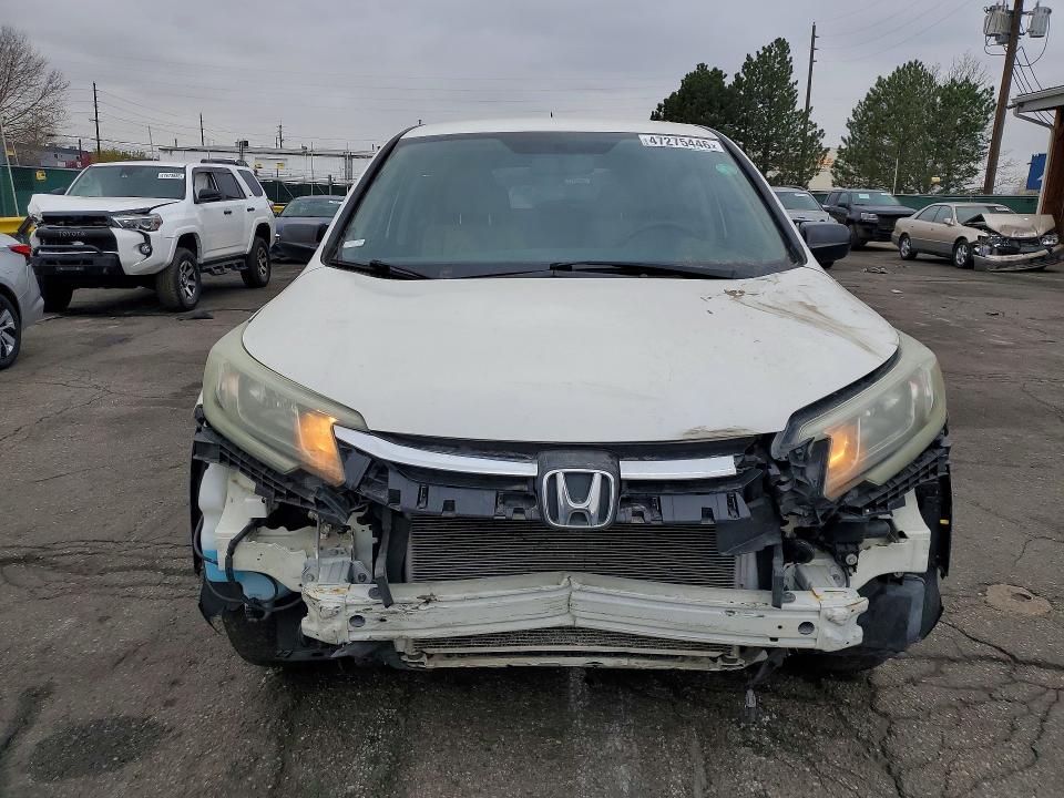 47275446 :رقم المزاد ، 5J6RM3H3XFL004991 vin ، 2015 Honda Cr-v مزاد بيع