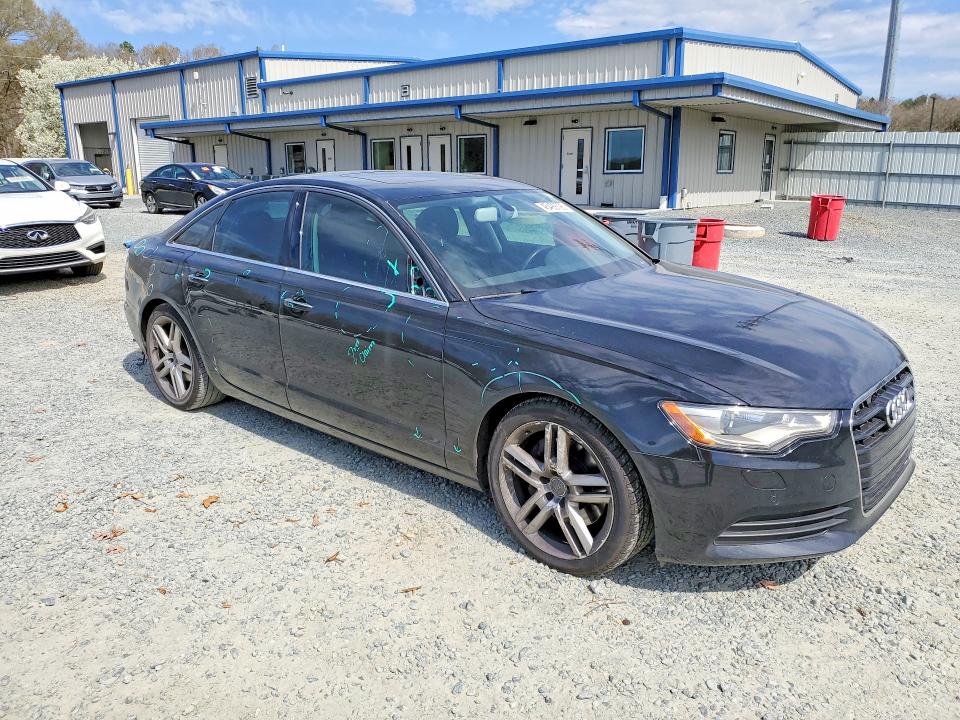 2015 Audi A6 მანქანა იყიდება აუქციონზე, vin: WAUDFAFC0FN039591, აუქციონის ნომერი: 45499726