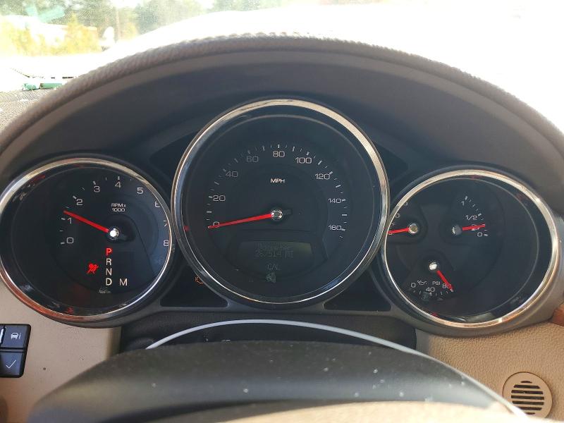 41750956 :رقم المزاد ، 1G6DR57V080130395 vin ، 2008 Cadillac Cts مزاد بيع