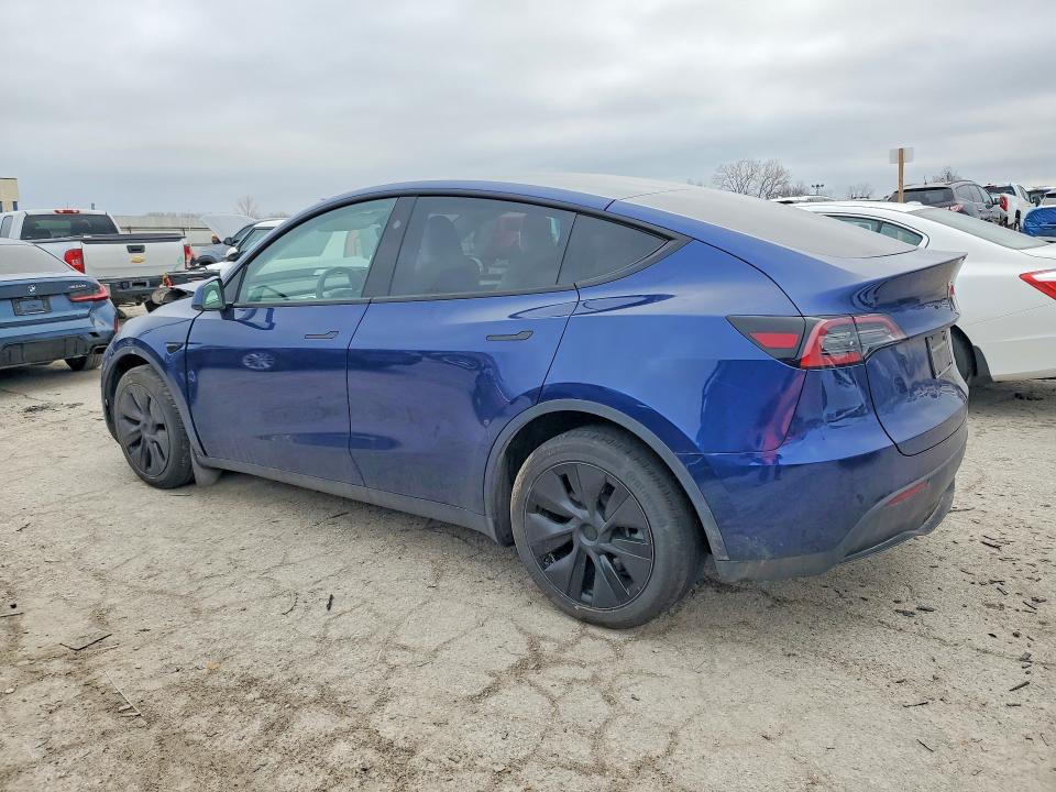 Продажа на аукционе авто 2025 Tesla Model Y, vin: 7SAYGDEE6SF257911, номер лота: 79993495