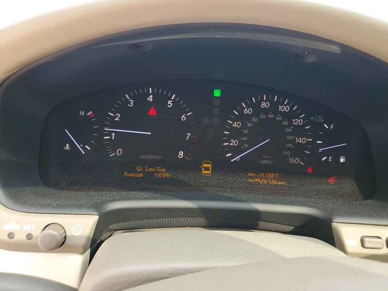 2005 Lexus Ls 430 მანქანა იყიდება აუქციონზე, vin: JTHBN36F255004874, აუქციონის ნომერი: 47534606