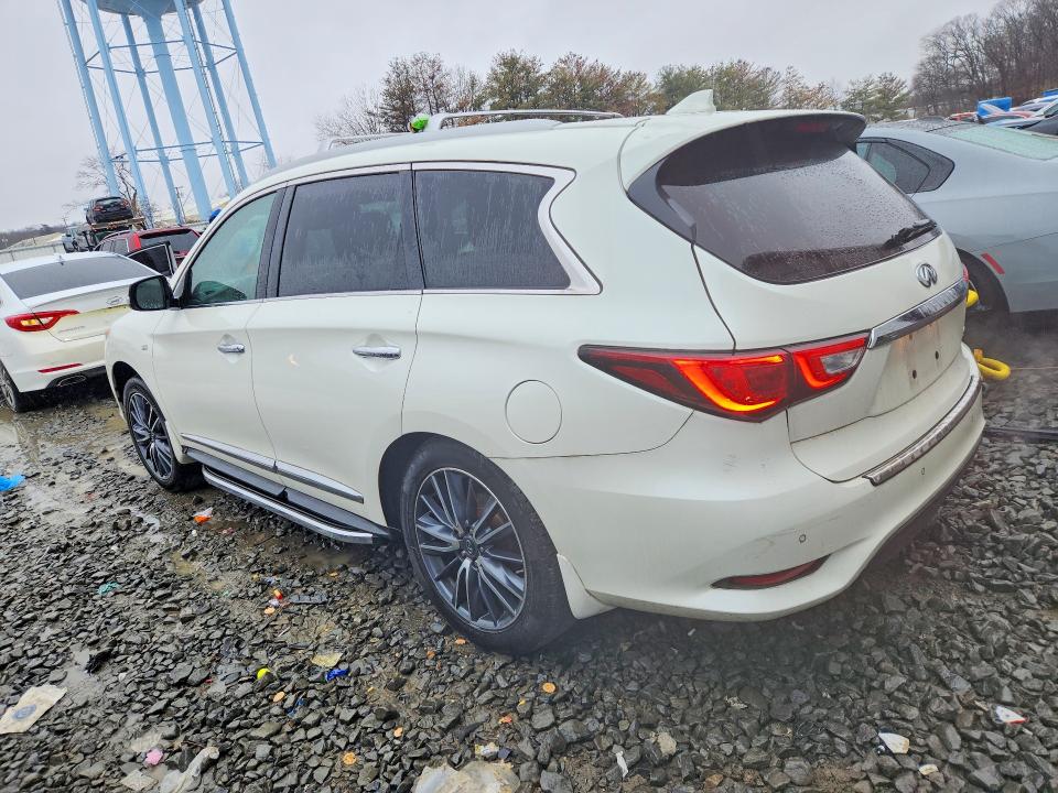Aukcja sprzedaży 2017 Infiniti Qx60, vin: 5N1DL0MM5HC540293, numer aukcji: 79616135
