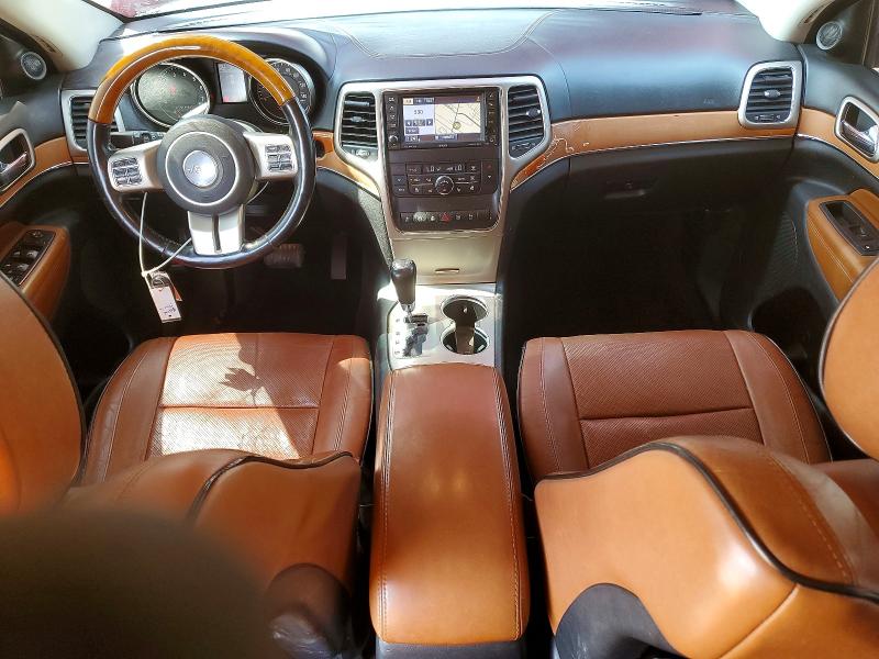 2012 Jeep Grand Cherokee მანქანა იყიდება აუქციონზე, vin: 1C4RJFCT6CC349535, აუქციონის ნომერი: 79109925
