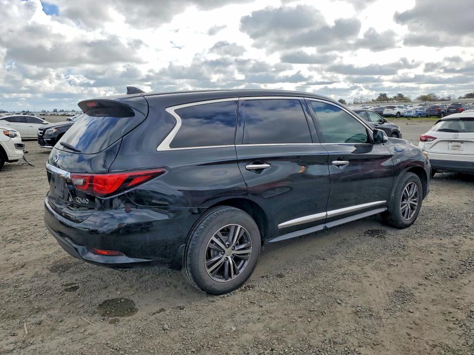 Aukcja sprzedaży 2019 Infiniti Qx60, vin: 5N1DL0MNXKC529483, numer aukcji: 79597075