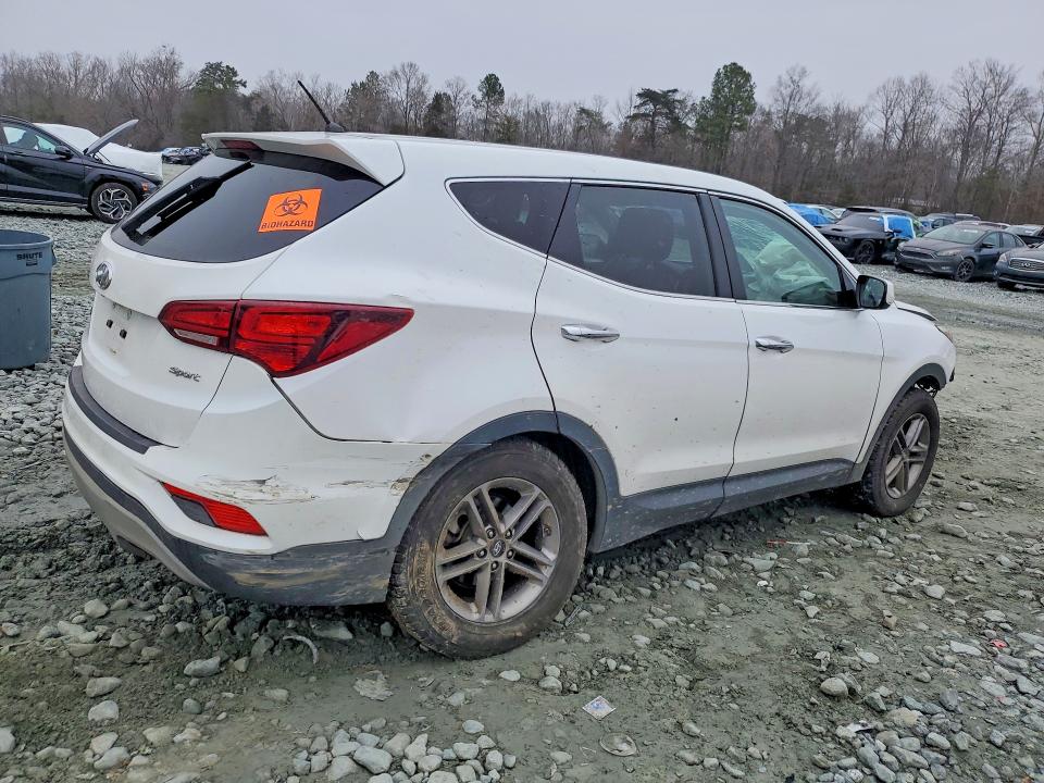 Продаж на аукціоні авто 2018 Hyundai Santa Fe Sport, vin: 5NMZT3LB1JH099457, номер лоту: 79801075
